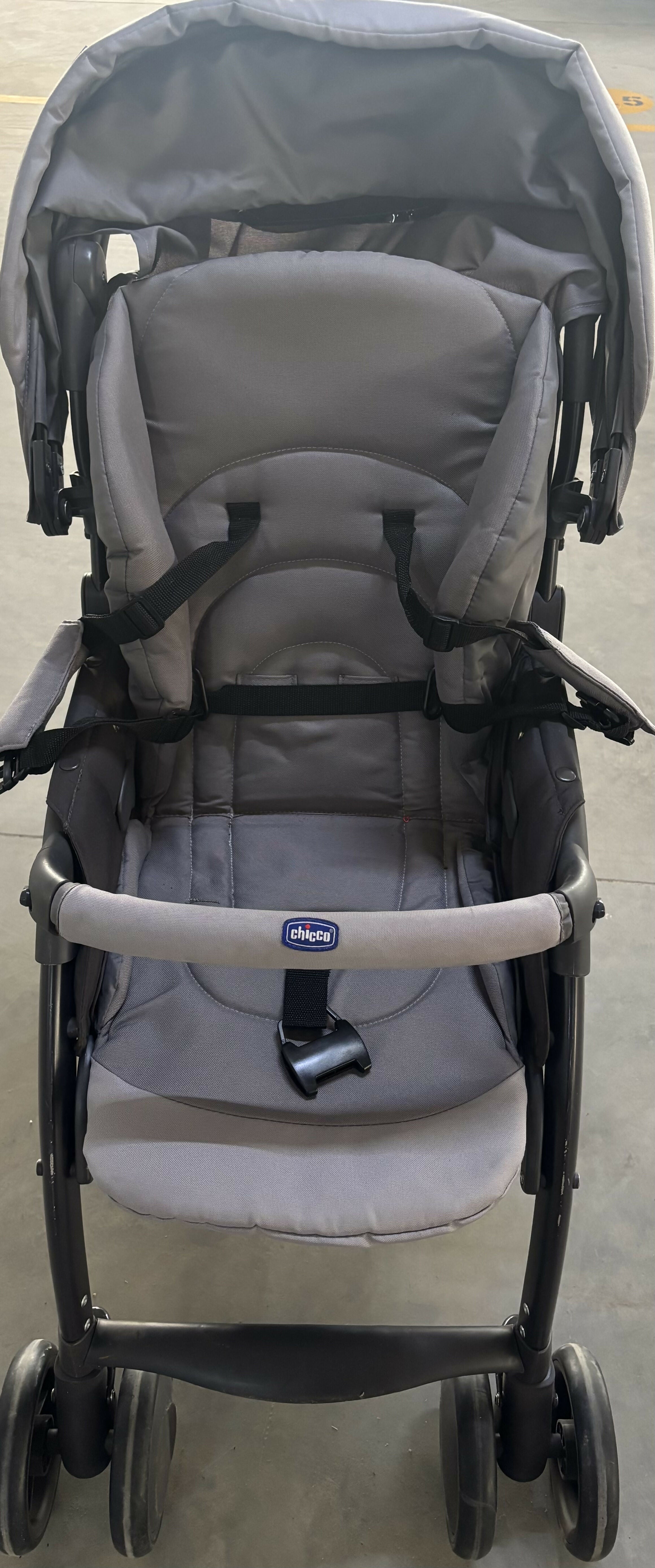 CHICCO Simplicity Baby Stroller/Pram, Grey