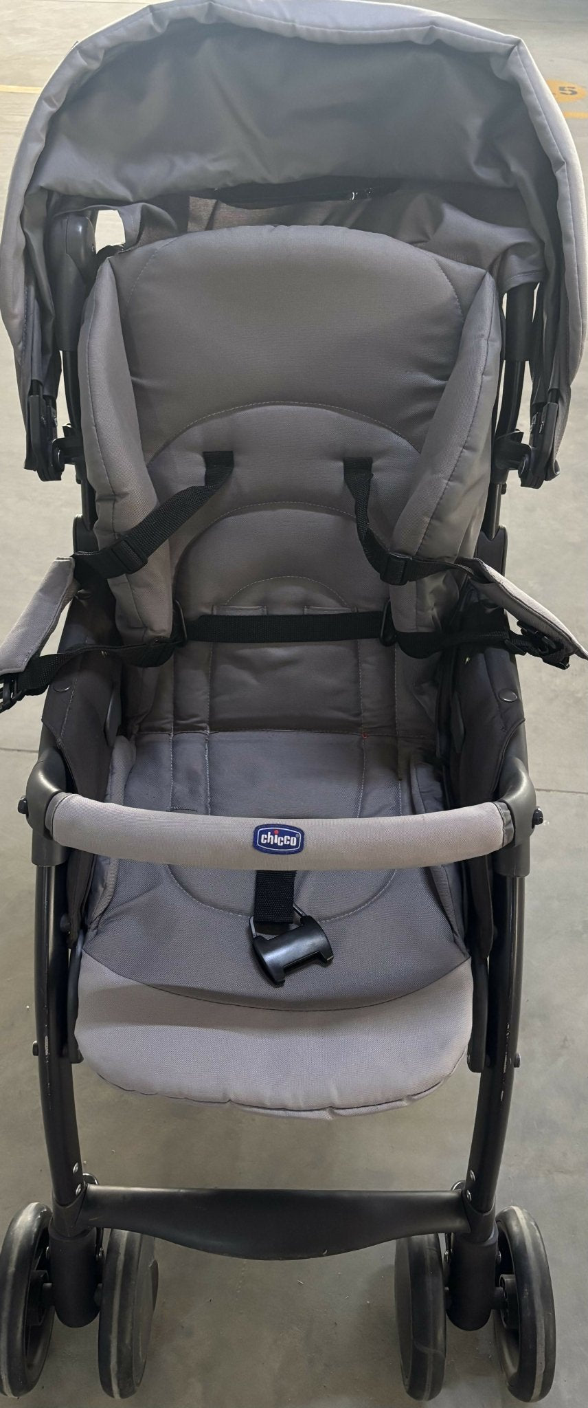 CHICCO Simplicity Baby Stroller/Pram, Grey