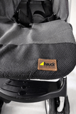 HAUCK Baby Stroller Pushchair Reclining Canopy 5-Point Harness B117