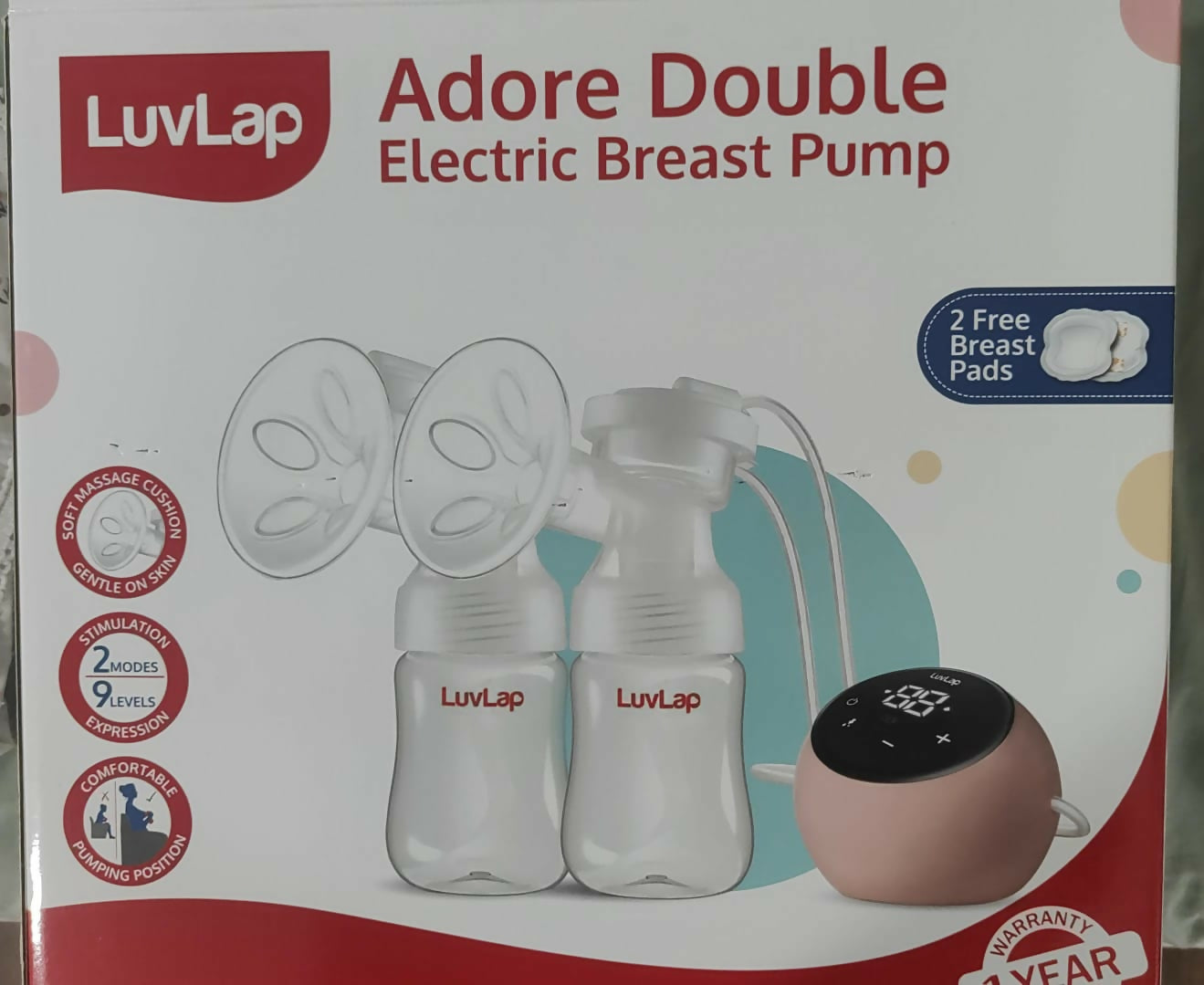 Pump smarter, not longer—with comfort, control, and care from LUVLAP.