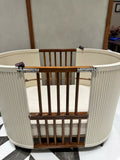 Customized Baby Crib with Mattress (Delivery in Delhi Only)