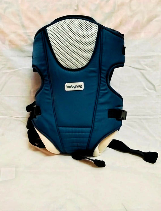 Babyhug 3-in-1 Baby Carrier for Newborn to 12kg | Safe & Comfortable Fit