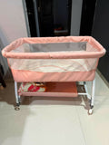 CAREIT Premium 6-in-1 Baby Bedside Cot / Crib / Cradle