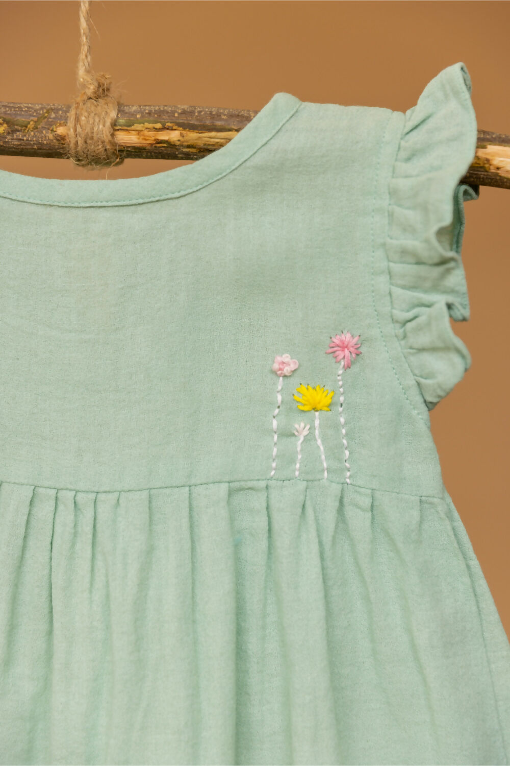 Minty Precious - Girl's Dress - PyaraBaby