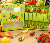 Fruit Cutlery Set (6-Piece)