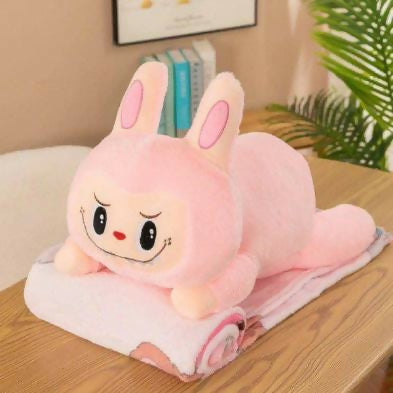 Soft toy cum blanket
