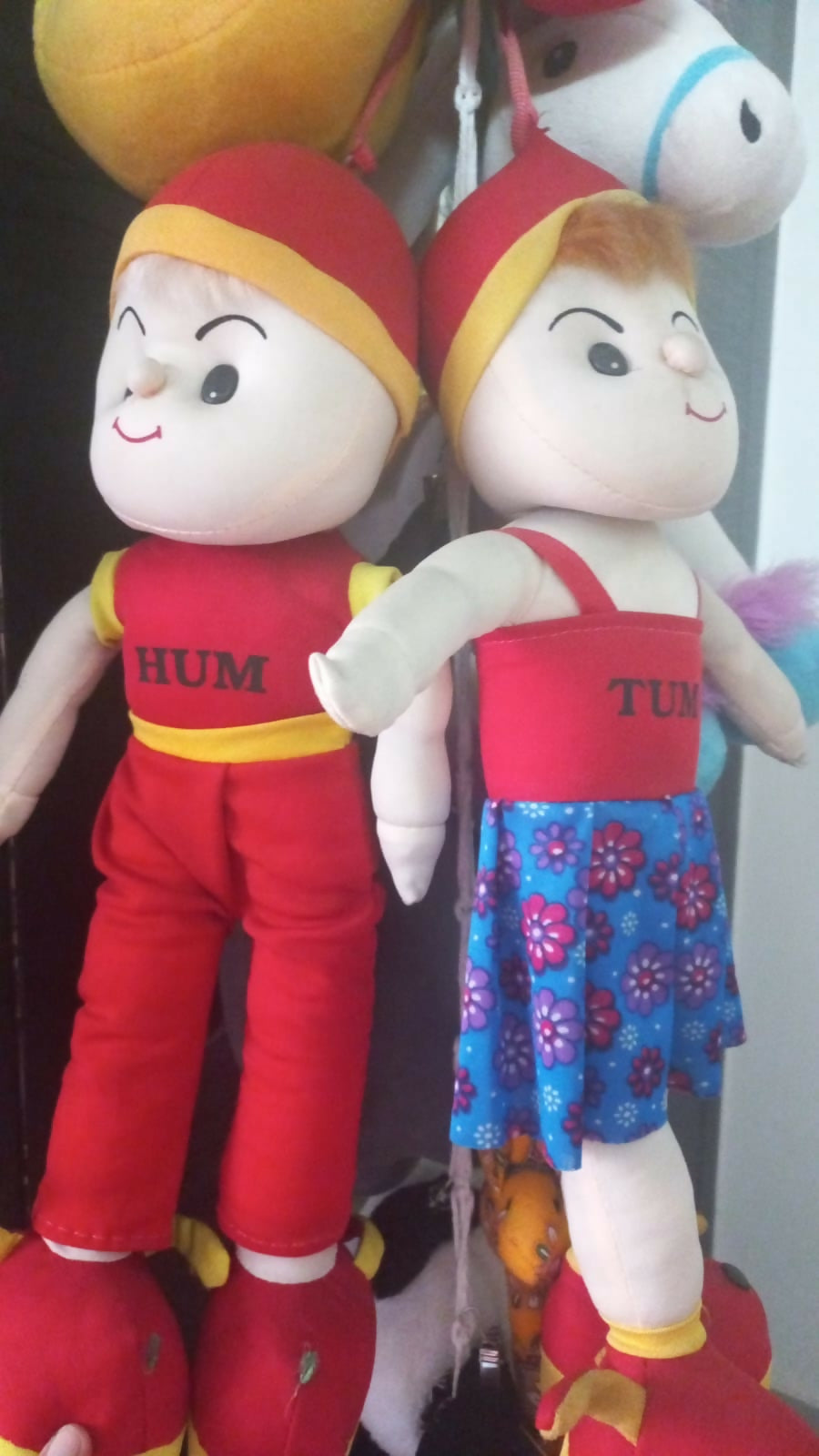 Soft Toys Combo of 2 – Cute & Cuddly Plush Friends for Kids