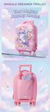 Original Smiggle 14-Inch Trolley Backpack – Personalized