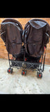 R FOR RABBIT Twin Pram Stroller