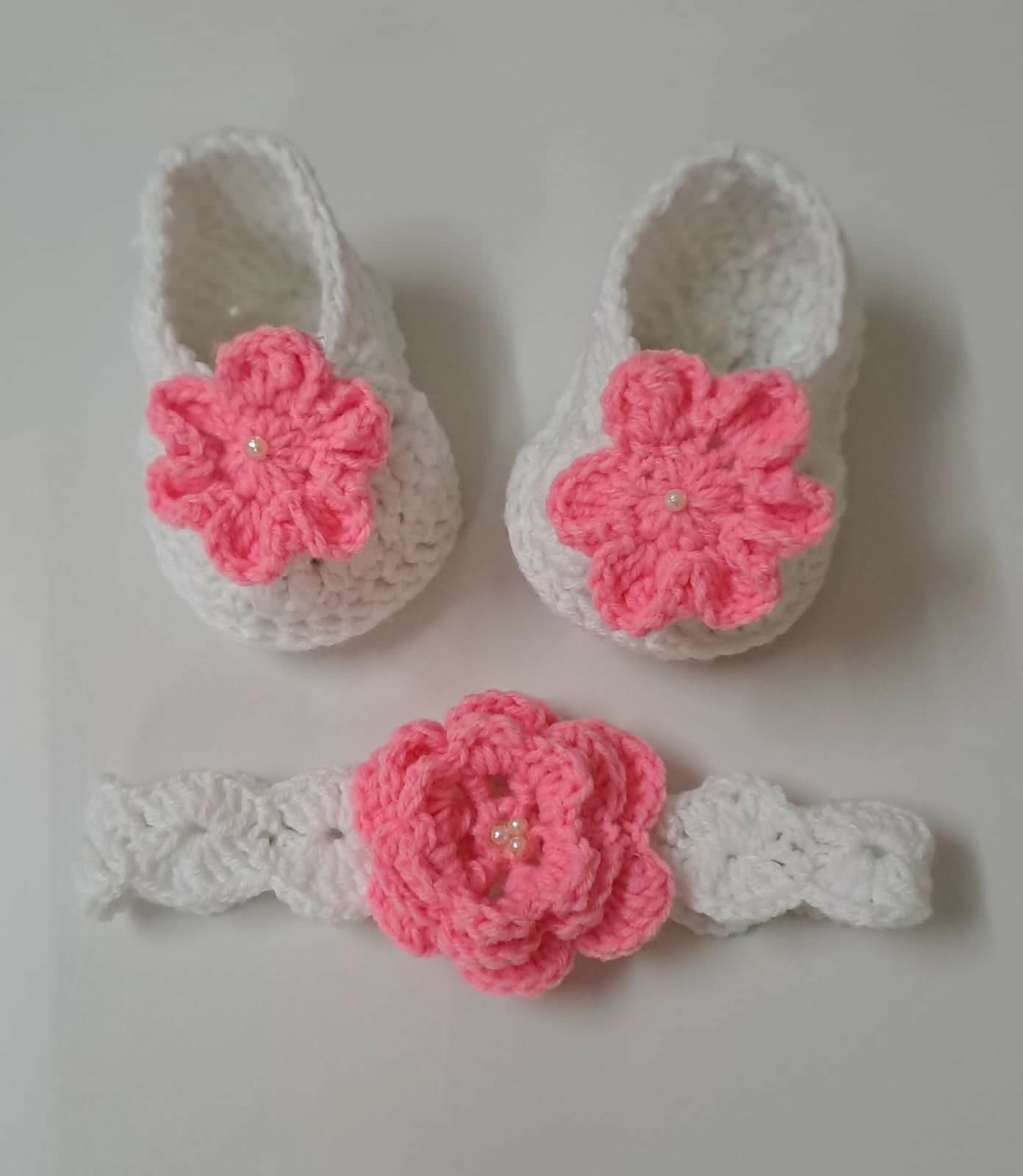 Shop our Baby Footwear with Matching Hairband set – the perfect combination of comfort, style, and charm for your little one's special moments.