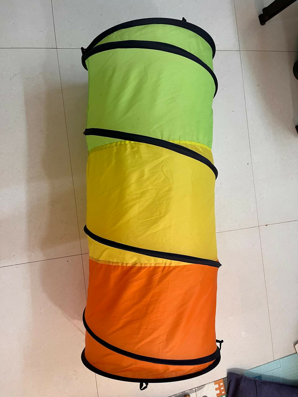 JAM & HONEY 3-in-1 Kids Play Tent Combo (Tunnel + Tent + Ball Pool)