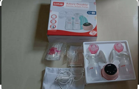 Luvlap Adore Double Electric breast pump