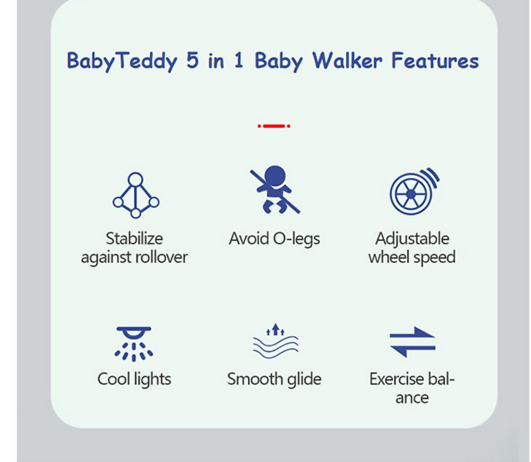 GWD KIDS Cot Mobile Stars and Moon