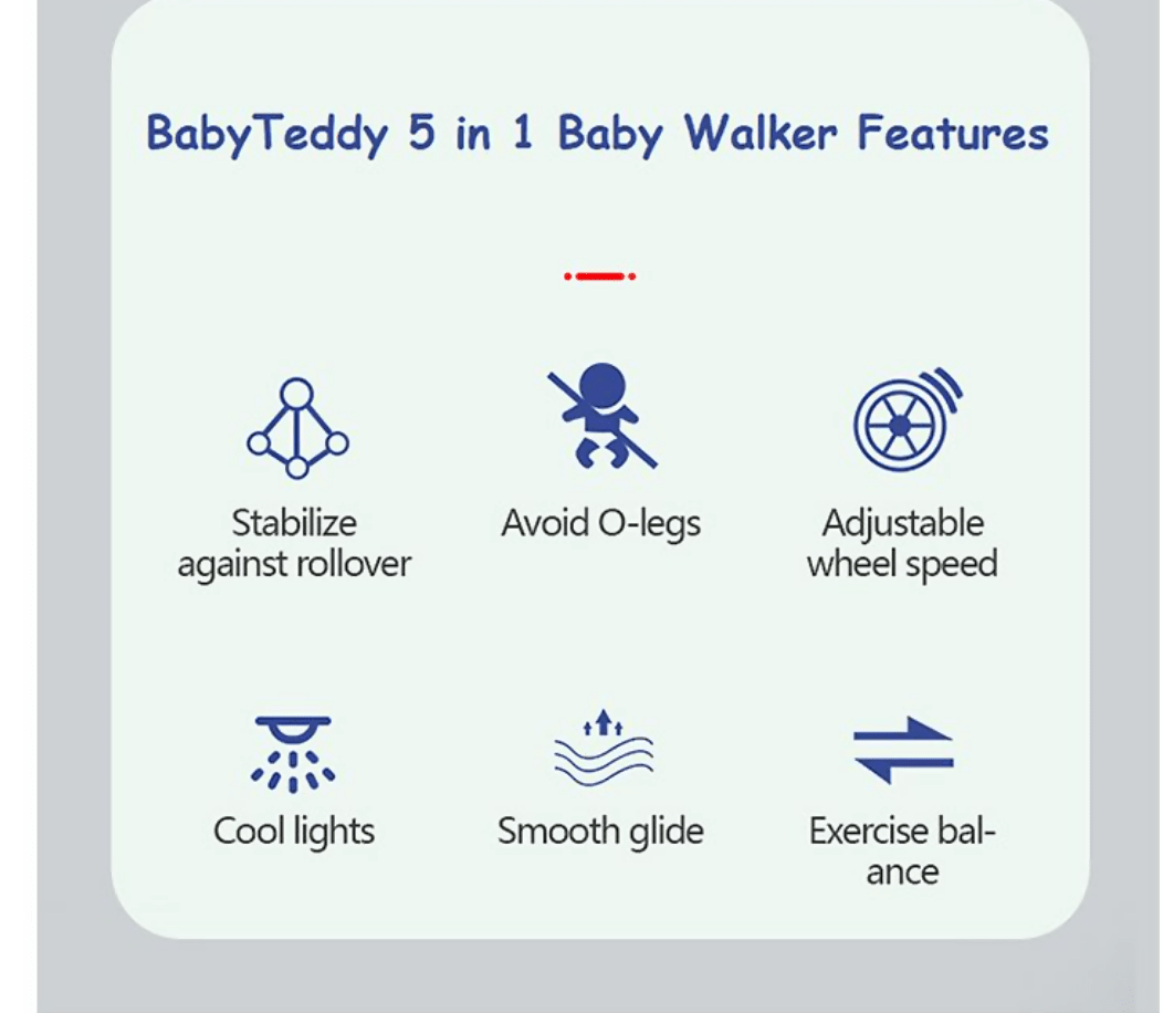 GWD KIDS Cot Mobile Stars and Moon