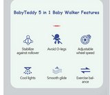 GWD KIDS Cot Mobile Stars and Moon