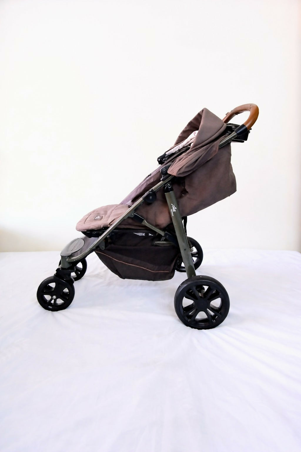 Joie Baby Stroller Lightweight Foldable 6 Wheel Recline Travel Pram
