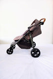 Joie Baby Stroller Lightweight Foldable 6 Wheel Recline Travel Pram