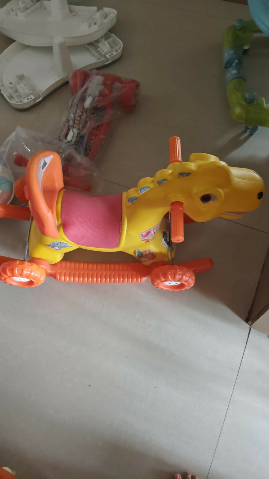 Ride-On for Baby – Safe, sturdy, and fun rides that spark movement and smiles.