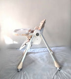 R for Rabbit Marshmallow Baby High Chair 7 Level Recline Foldable B176
