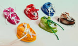 Baby Shoes in Soft Fabric – Gift Box (Set of 6)