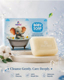 Abies Soft & Gentle Ayurvedic Baby Soap with Tulsi & Chandan