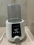 BABYHUG 4-in-1 Baby Bottle Warmer Cum Sterilizer/Steriliser – White