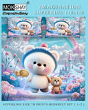 7D LITTLE KINGDOM Bedsheet