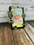 Newborn baby photo frame