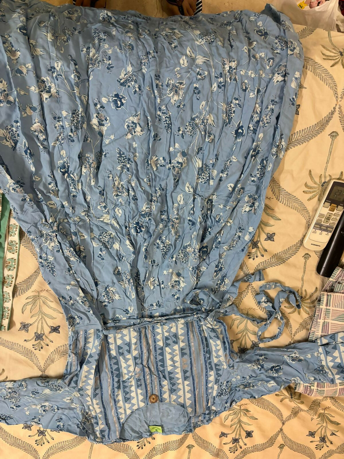 Buy Bhuvika Women's Rayon Anarkali Maternity Feeding Kurti – stylish, comfortable, and practical for nursing mothers.