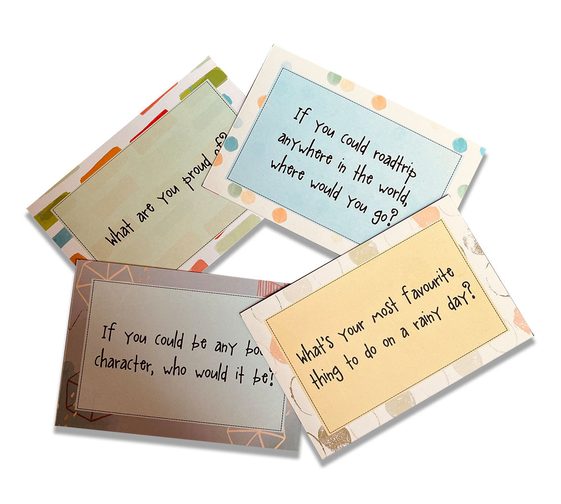 ZOOPLAY Conversation Starter Flashcards
