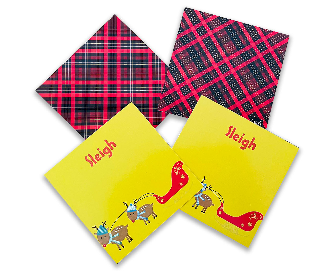 ZOOPLAY Christmas Elements Memory Game & Sudoku