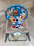 INFANTSO Baby Rocker & Bouncer with Mosquito Net