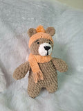 Give the gift of cuddles with the Crochet Plushie Bear—a lovable companion crafted with soft yarn and sweet details, sure to become a cherished favorite.