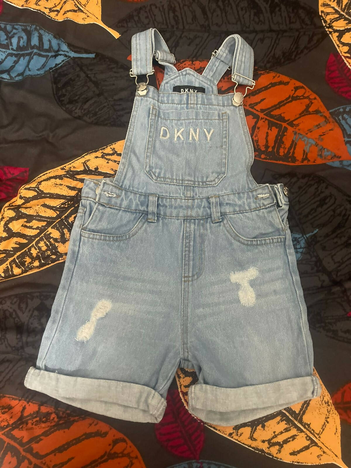 DKNY Dungaree for Kids - PyaraBaby