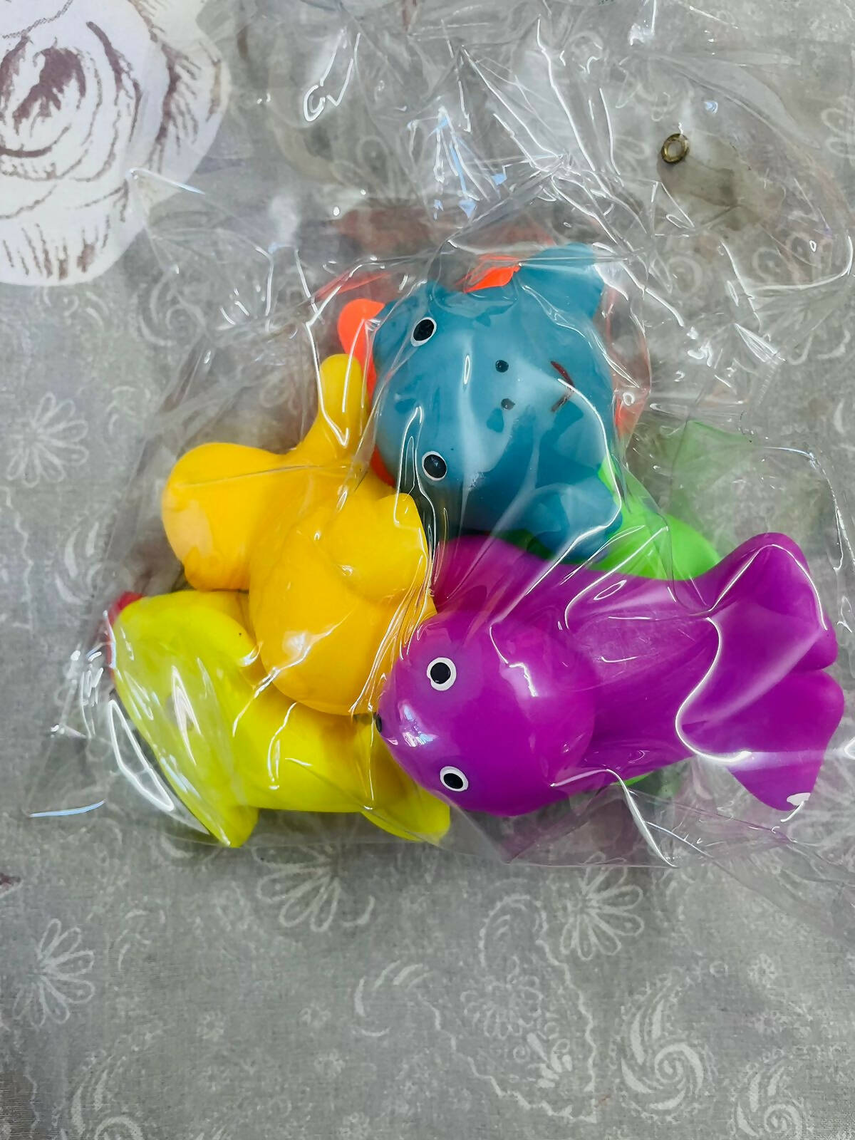 100 Pcs Baby Bath Toys Bulk - Squeaky Animal Floaters For Bathtub & Pool Play