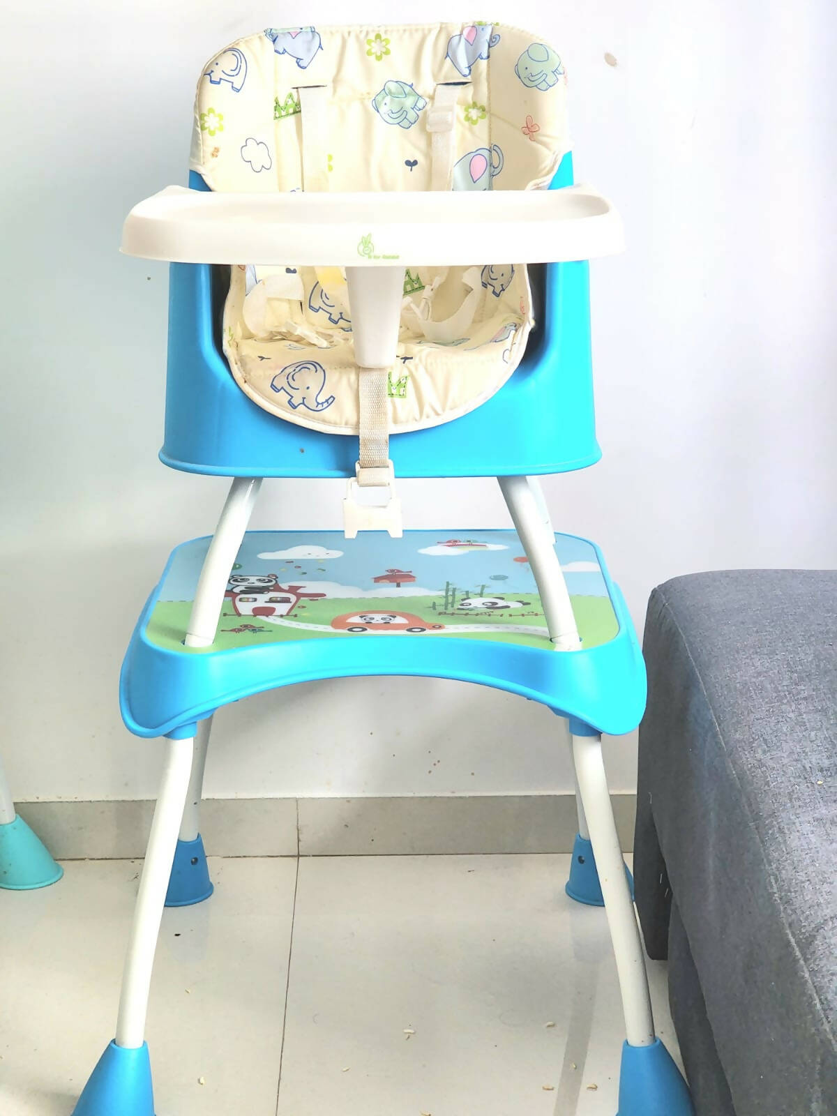 R FOR RABBIT High Chair PyaraBaby