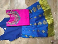 Dress With Top For Baby Girl - PyaraBaby