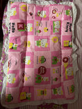 Baby Bed and Velvet Mustered Pillow Combo - PyaraBaby