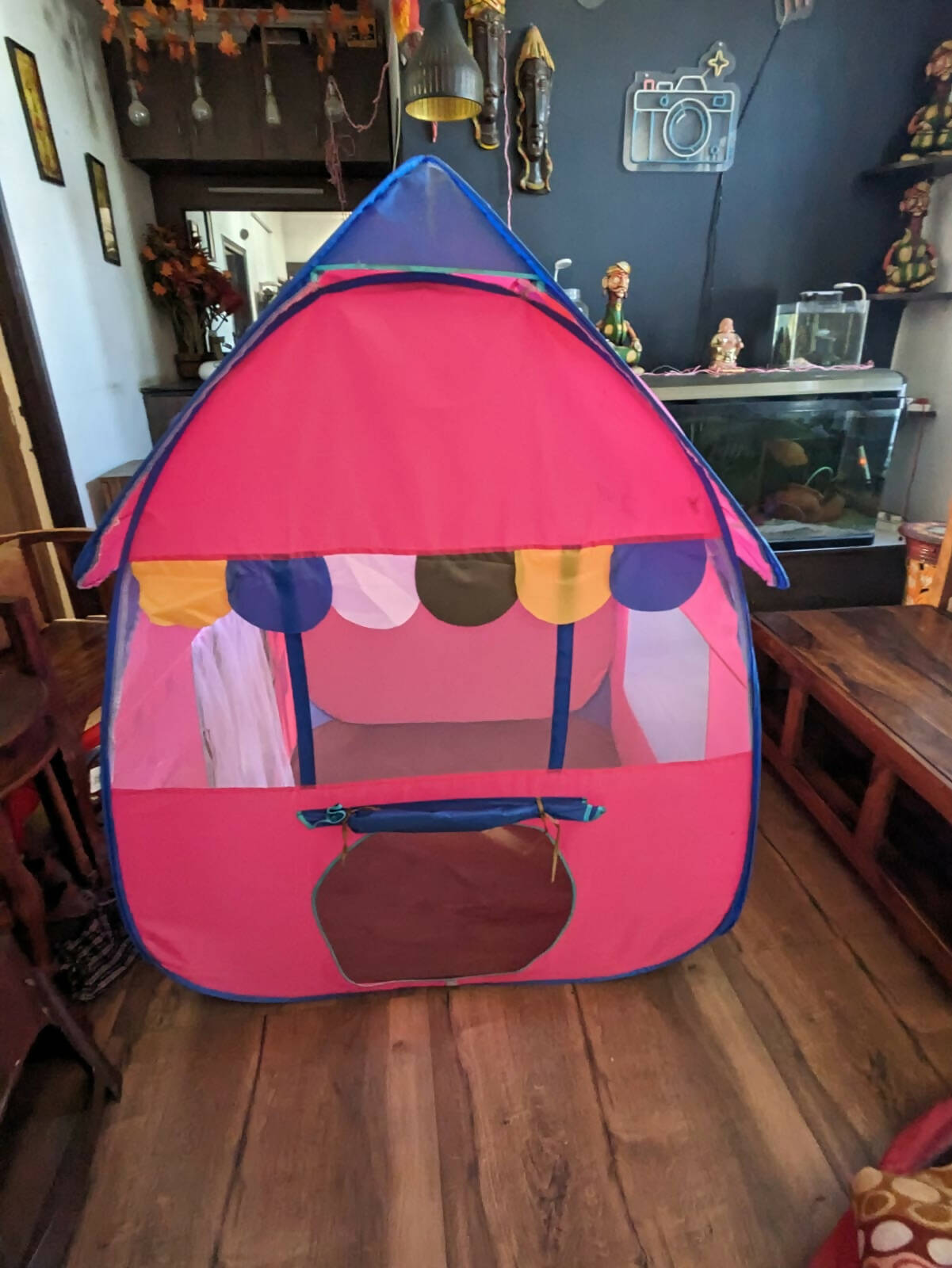 Homecute Foldable Pop Up Play Tent House HOMECUTE Foldable Pop Up