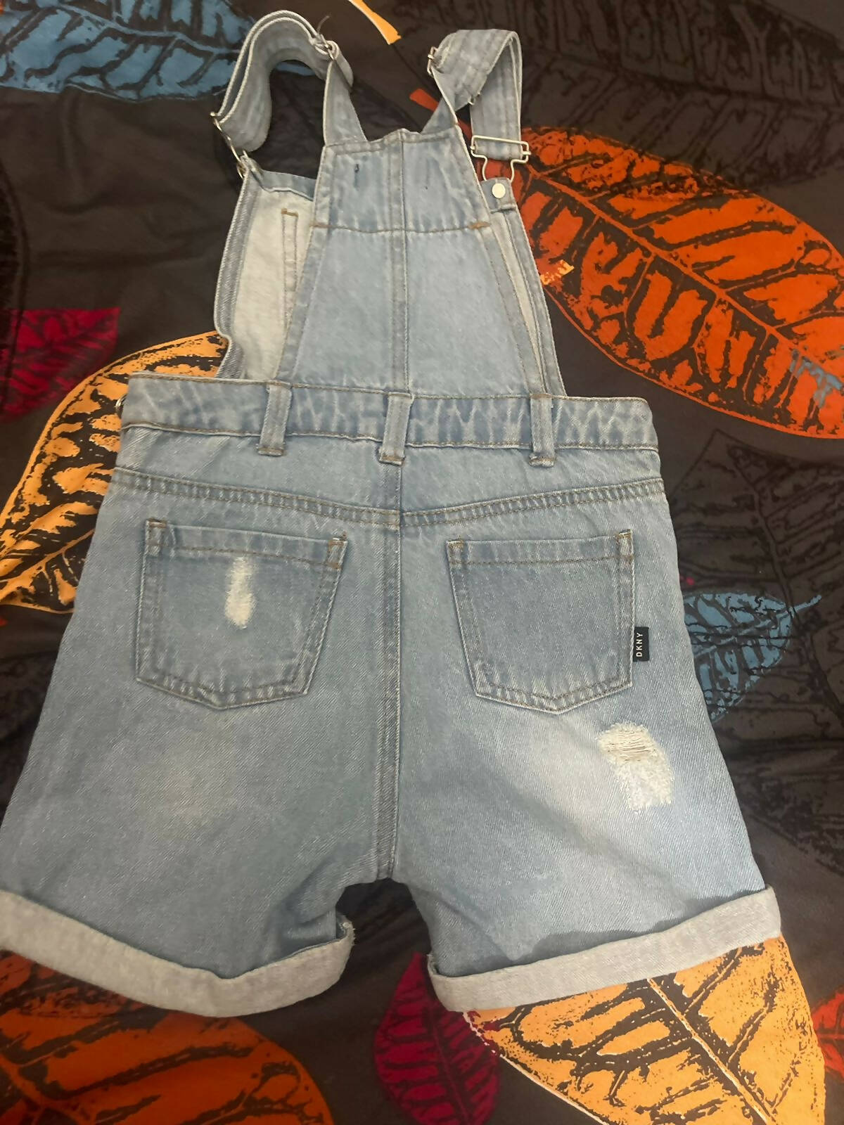 DKNY Dungaree for Kids - PyaraBaby