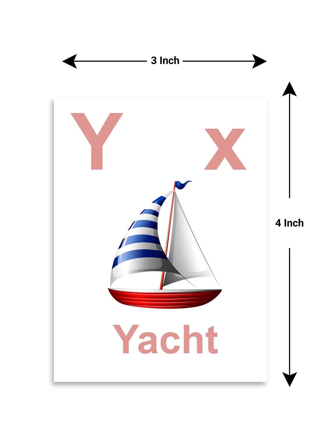 ILEARNNGROW Alphabets Flash Cards for kids learning, Educational Activities, Learning the Alphabet, Letter Identification, Early Childhood Education - PyaraBaby