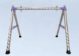 Stainless Steel Cradle for Baby/ Folding Cradle - PyaraBaby