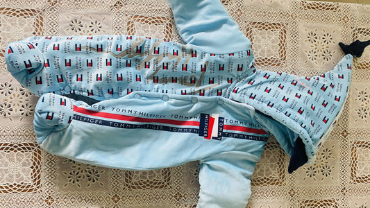 Parrot king baby winter romper - PyaraBaby