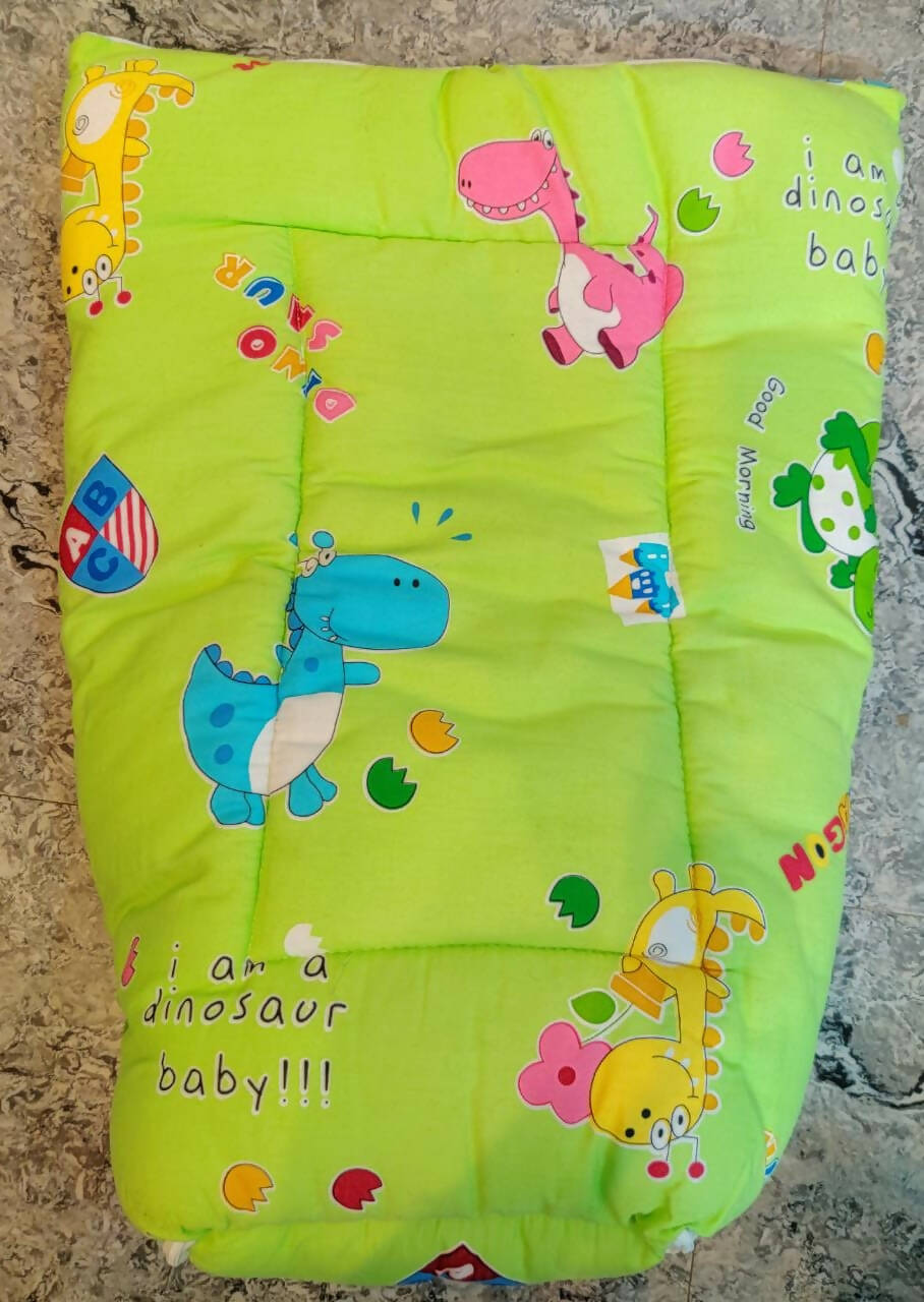 LUVLAP 3 In 1 Baby Bed, Sleeping Bag & Carry Nest Cotton Baby Bedding - PyaraBaby