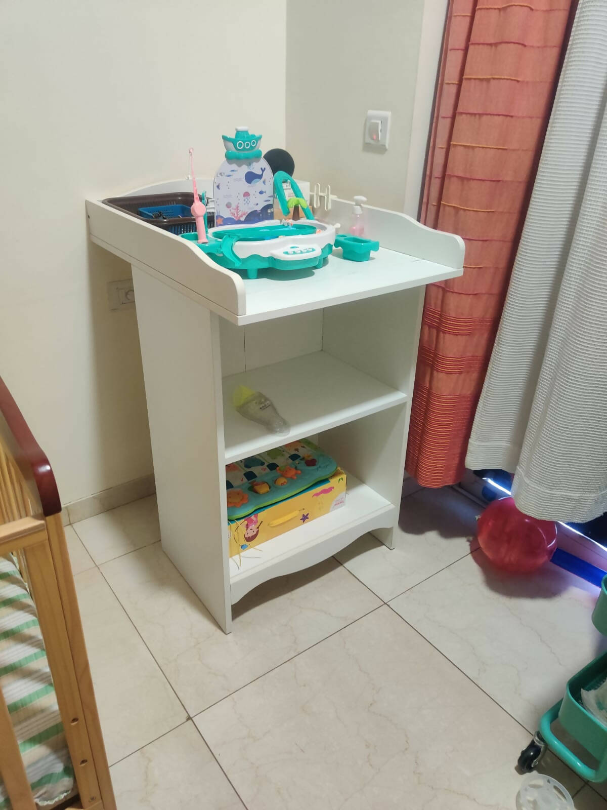 Ikea Over Bath Changing Unit IKEA Smagora Diaper Changing Table