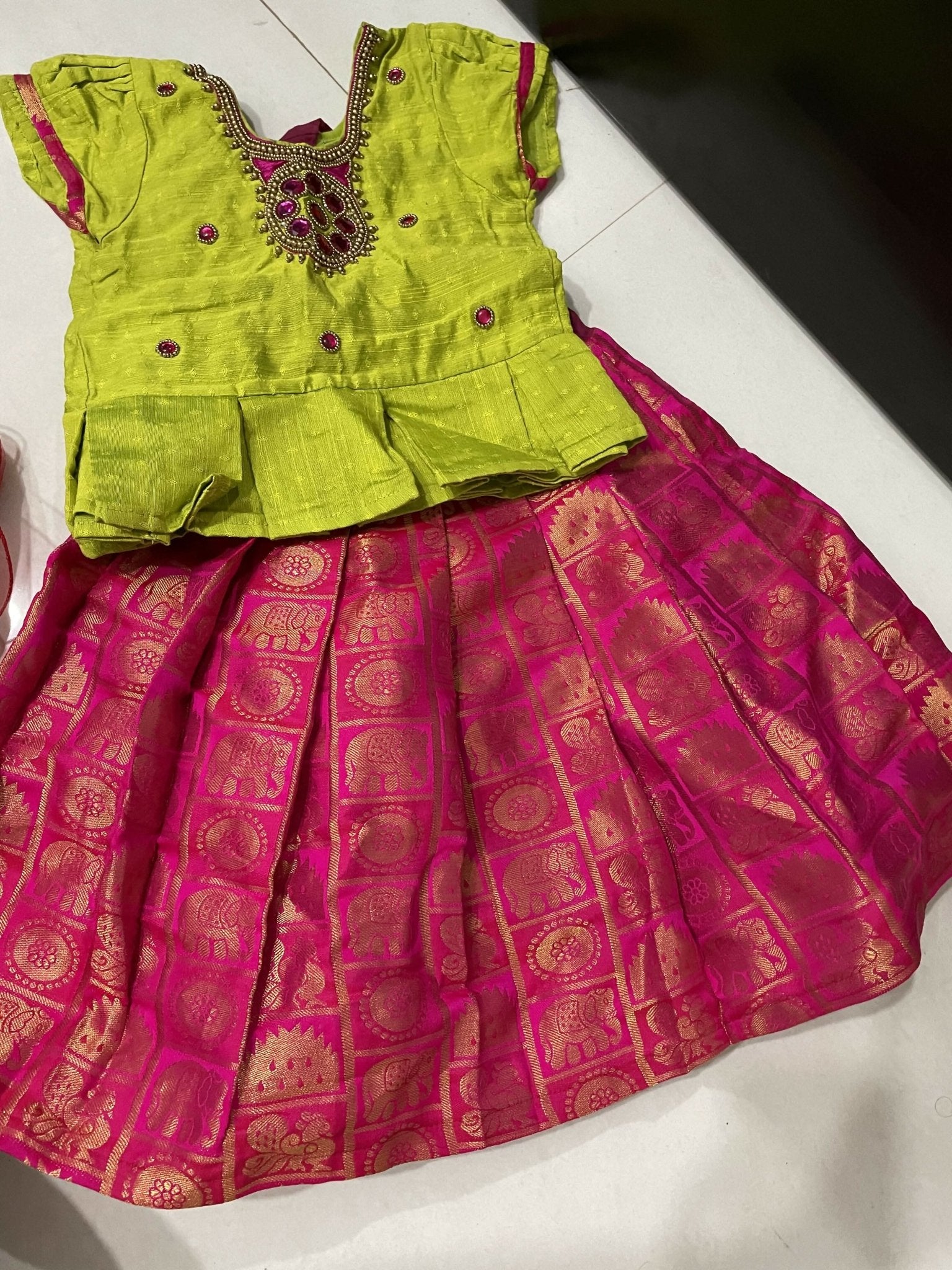 Lehanga For Baby Girl - PyaraBaby