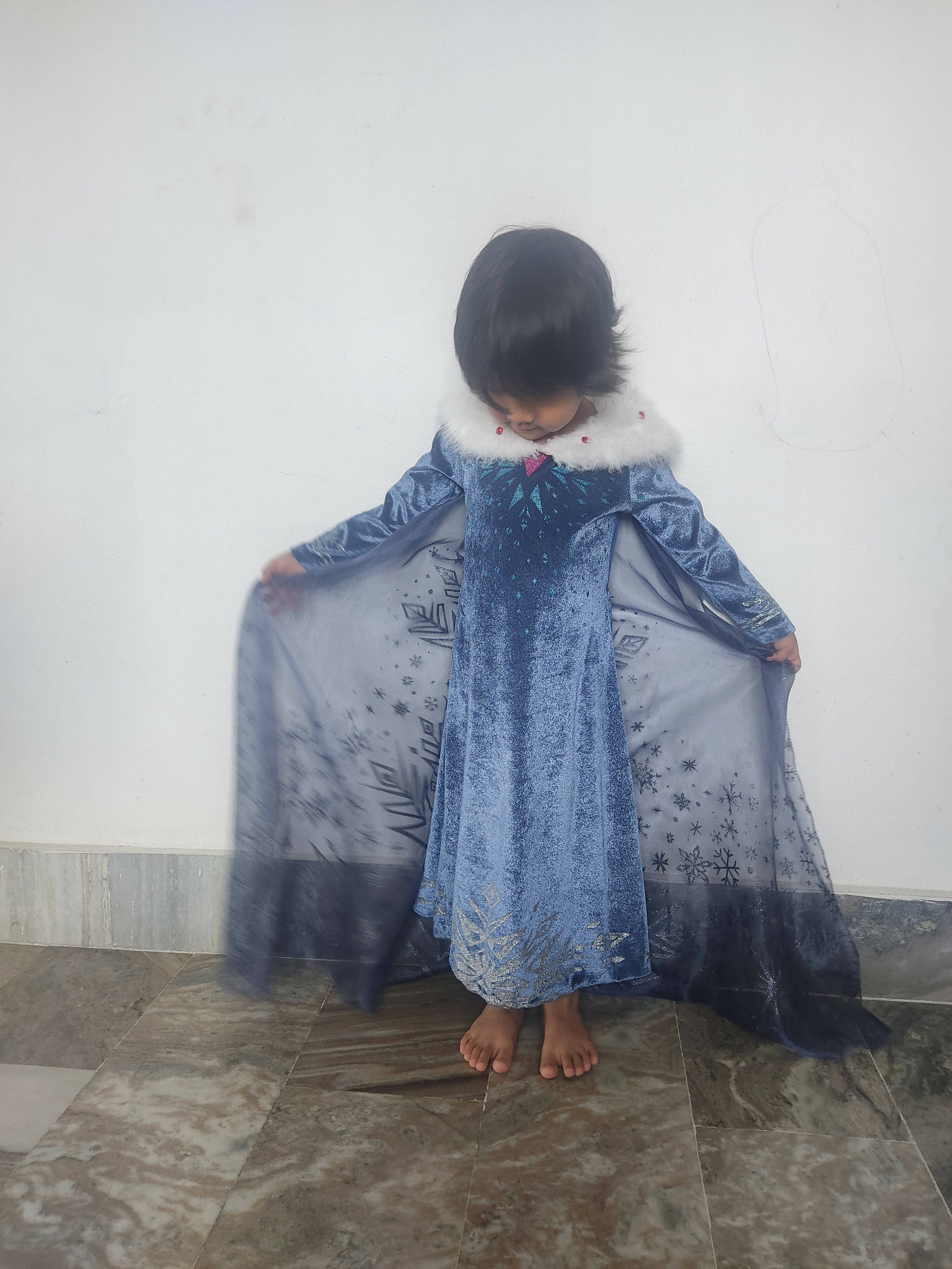 Imported Frozen Gown - PyaraBaby