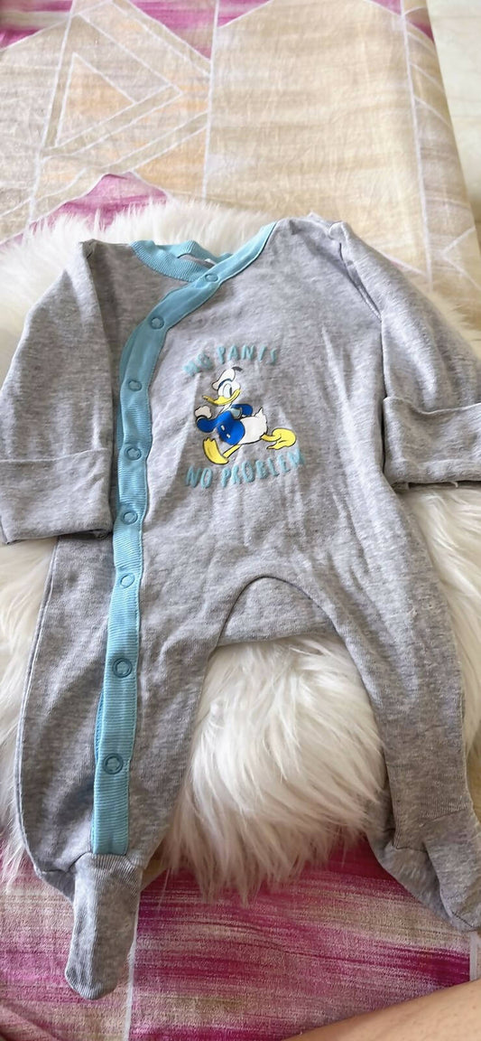 MOTHERCARE Rompers with Interlock Mittens - Set of 2 - PyaraBaby