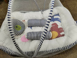 Baby Bed with Mosquito Net - PyaraBaby