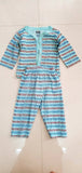 Cotton Blue full T-Shirt and Pant - PyaraBaby